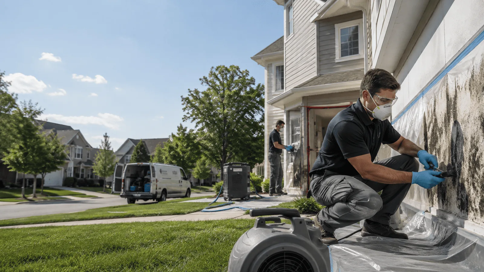 Mold Inspection company in Ashcamp, KY