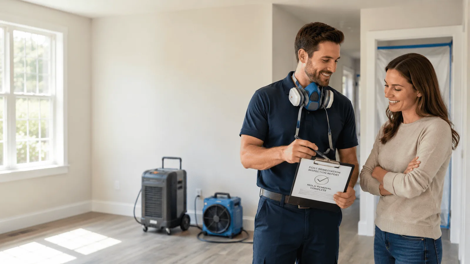 Why choose Mold Inspection in Ashcamp, KY